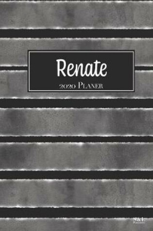 Cover of Renate 2020 Planer