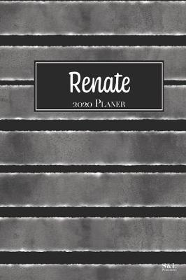 Book cover for Renate 2020 Planer