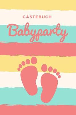 Book cover for Gästebuch Babyparty