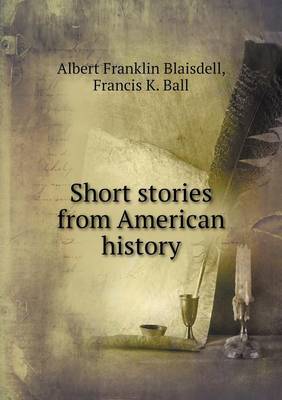 Book cover for Short stories from American history