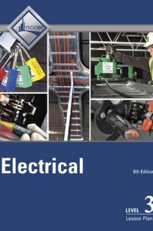 Cover of Electrical Level 3 Trainee Guide - Lesson Plans