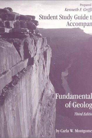 Cover of Fundamentals of Geology 3e Sg