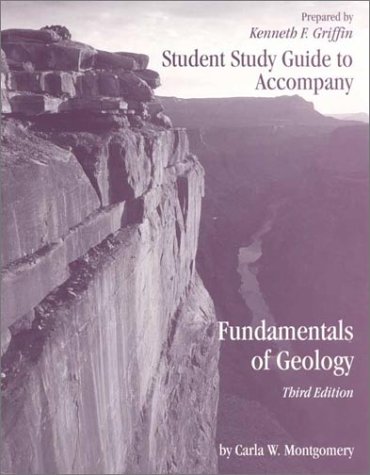 Book cover for Fundamentals of Geology 3e Sg