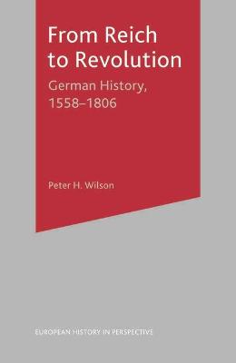 Book cover for From Reich to Revolution