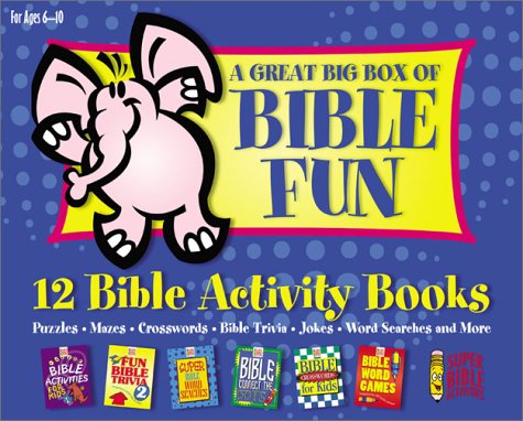 Book cover for A Great Big Box of Bible Fun