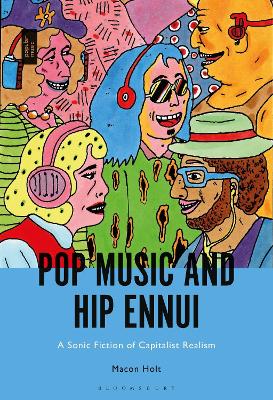 Book cover for Pop Music and Hip Ennui