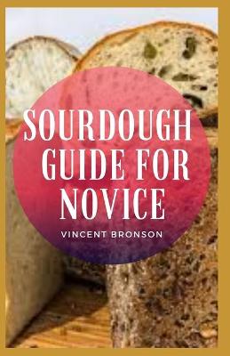 Book cover for Sourdough Guide For Novice