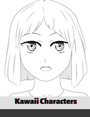 Book cover for Kawaii Characters