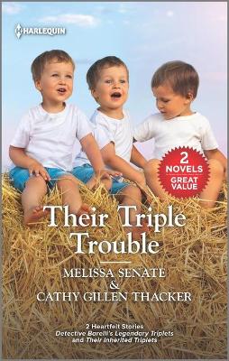 Book cover for Their Triple Trouble