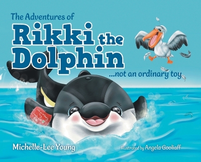 Book cover for The Adventures of Rikki the Dolphin