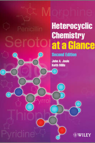 Cover of Heterocyclic Chemistry At A Glance