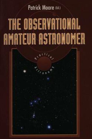 Cover of The Observational Amateur Astronomer