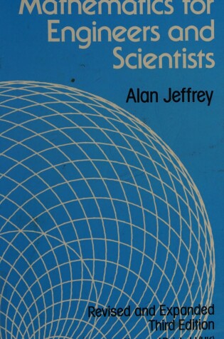 Cover of Mathematics for Engineers and Scientists