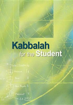 Book cover for Kabbalah for the Student