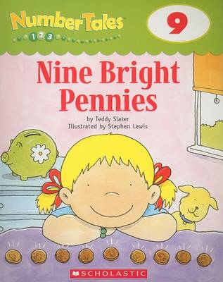 Book cover for Nine Bright Pennies