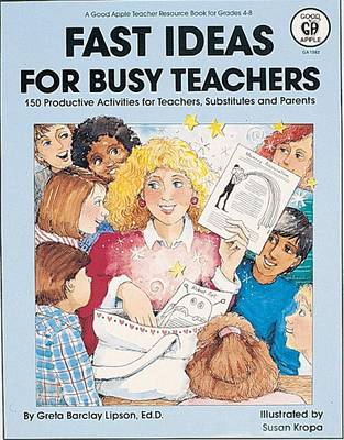 Book cover for Fast Ideas for Busy Teachers