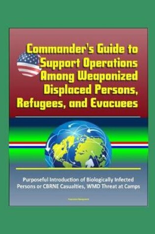 Cover of Commander's Guide to Support Operations Among Weaponized Displaced Persons, Refugees, and Evacuees, Purposeful Introduction of Biologically Infected Persons or CBRNE Casualties, WMD Threat at Camps