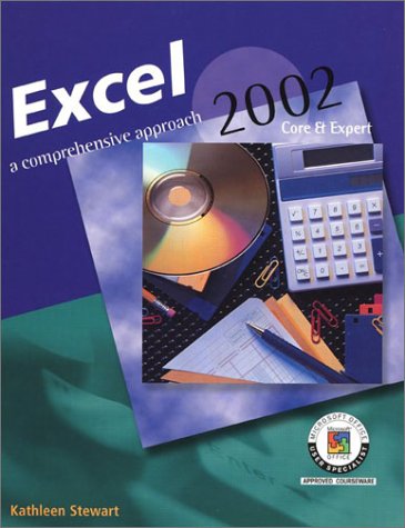 Book cover for Excel 2002