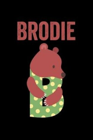 Cover of Brodie