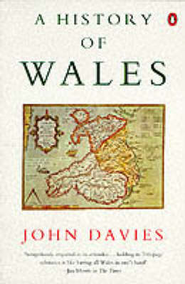 Book cover for A History of Wales