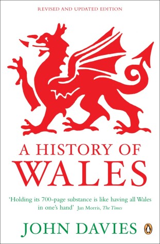 Book cover for A History of Wales