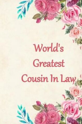 Cover of Worlds Greatest Cousin in Law