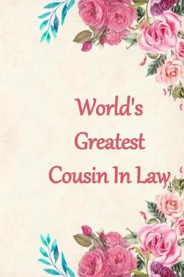 Book cover for Worlds Greatest Cousin in Law