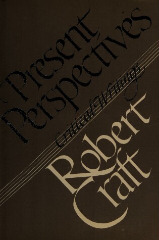 Cover of Present Perspectives