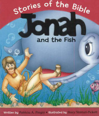 Book cover for Jonah and the Fish
