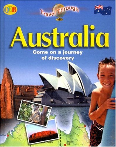 Book cover for Travel Through Australia Us