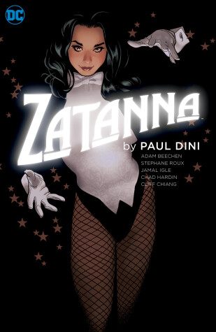 Book cover for Zatanna by Paul Dini (New Edition)