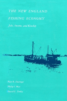 Book cover for The New England Fishing Economy