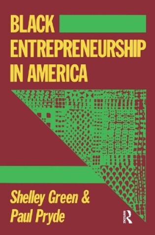 Cover of Black Entrepreneurship in America