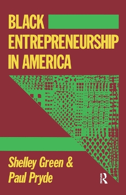 Book cover for Black Entrepreneurship in America