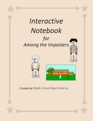 Book cover for Interactive Notebook for Among the Imposters