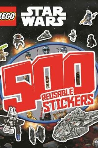 Cover of 500 Reusable Stickers