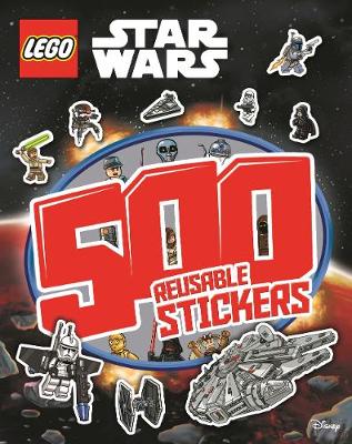 Book cover for 500 Reusable Stickers