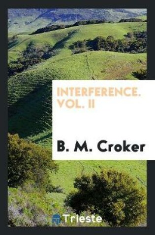Cover of Interference. Vol. II
