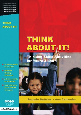 Book cover for Think About It!