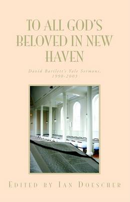 Book cover for To All God's Beloved in New Haven