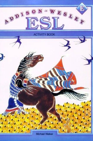 Cover of A-W ESL E Activity Book Copyright 1992