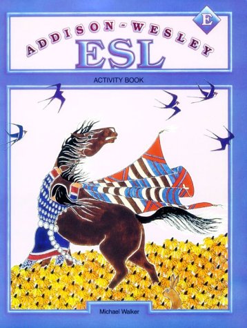 Book cover for A-W ESL E Activity Book Copyright 1992