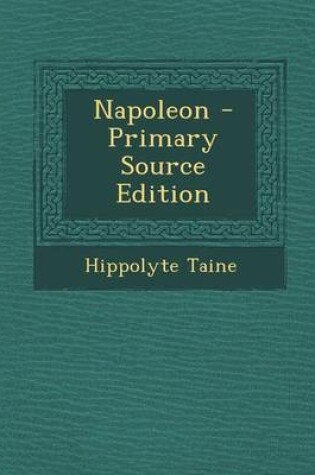 Cover of Napoleon