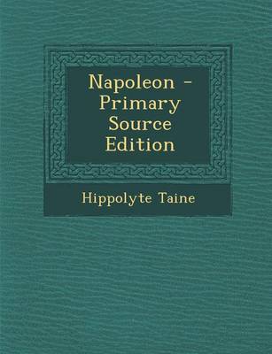 Book cover for Napoleon