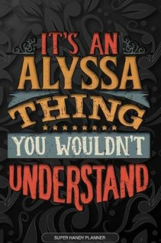 Cover of Alyssa