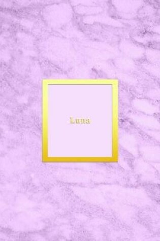 Cover of Luna