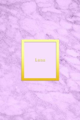 Book cover for Luna