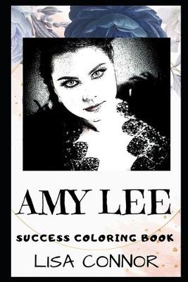 Cover of Amy Lee Success Coloring Book