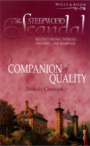 Book cover for A Companion of Quality