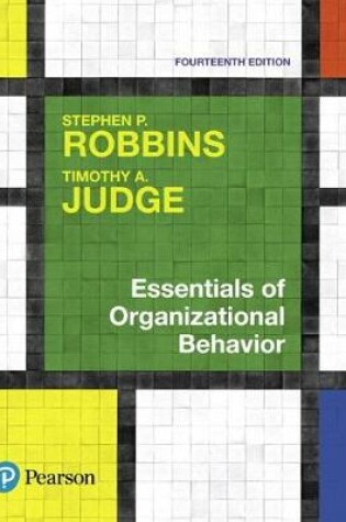 Cover of Essentials of Organizational Behavior Plus Mylab Management with Pearson Etext -- Access Card Package